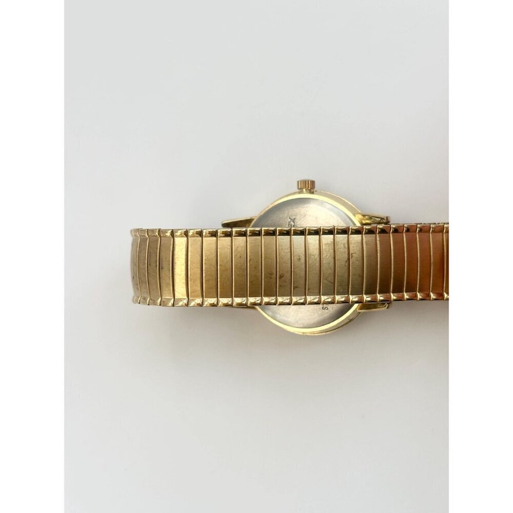 Carriage by Timex C3A151 BACK LIT! Gold Toned Vintage Wristwatch - 28mm - WORKS! - Picture 5 of 13